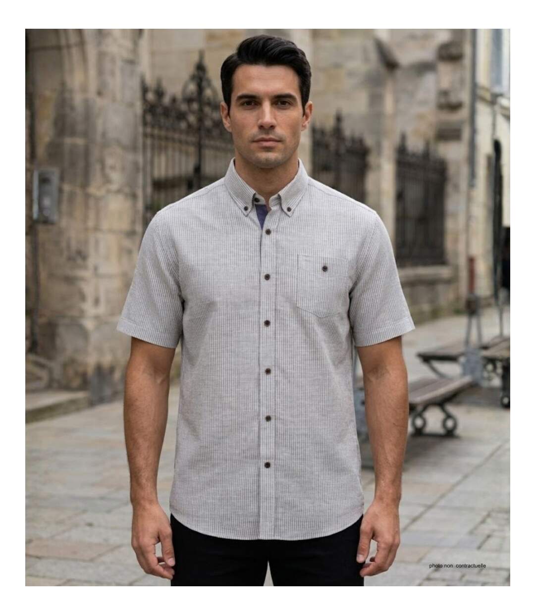 Chemise manches courtes TAMPOCO1-5