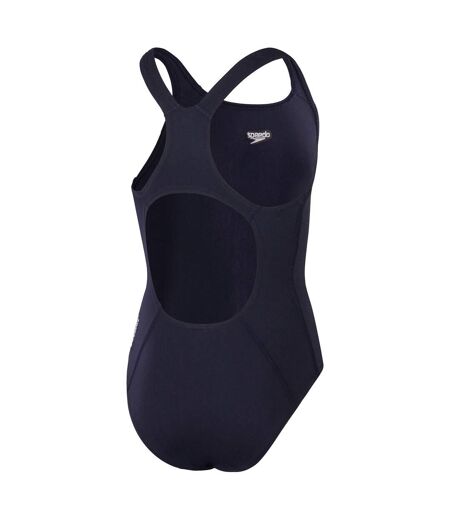 Maillot De Bain 1 Pièce Medalist Femme Vrai Bleu Marine Speedo