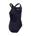 Maillot De Bain 1 Pièce Medalist Femme Vrai Bleu Marine Speedo-3