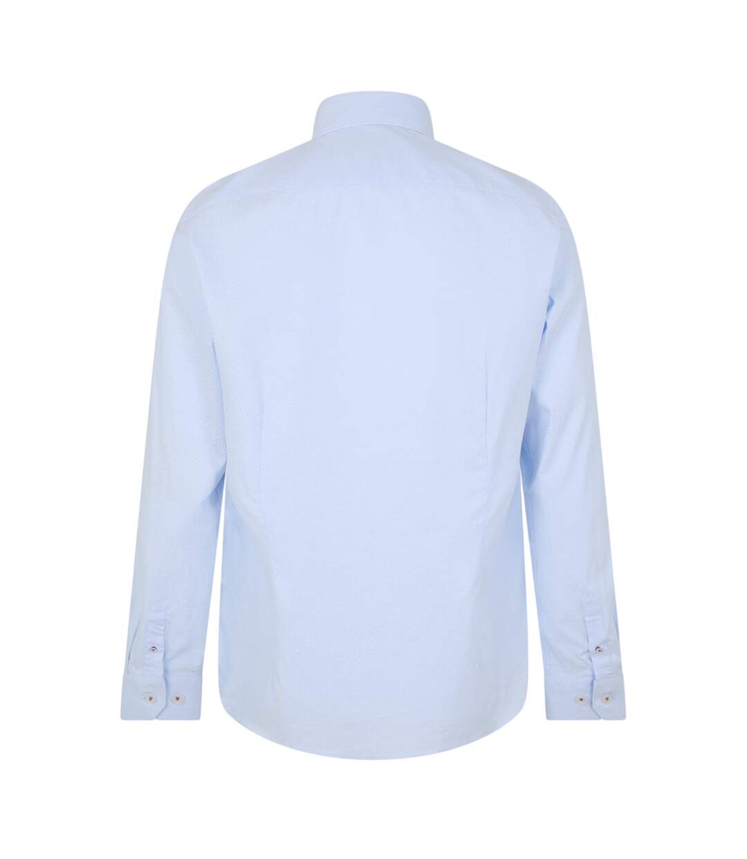 Chemise Manches Longues Homme Bleu Pastel Boss-2