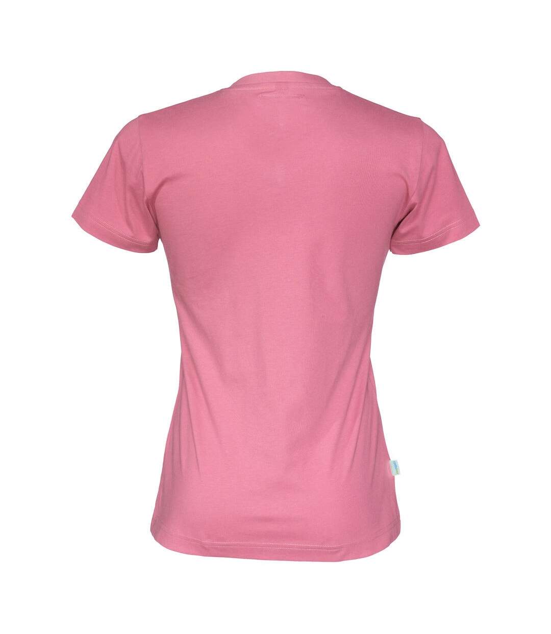 T-shirt femme rose Cottover-2