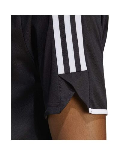 Polo Tiro Homme Noir Adidas