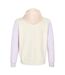 Sweat À Capuche Collins Adulte Blanc Cassé Rose Pâle Bleu Pâle SOLS-2