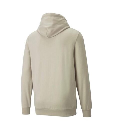 Sweat À Capuche Modern Basics Homme Beige Crème Puma