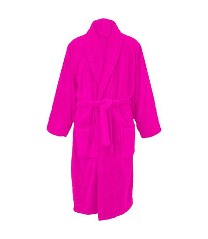 A&R Towels - Robe de chambre - Adulte (Rose) - UTRW6532