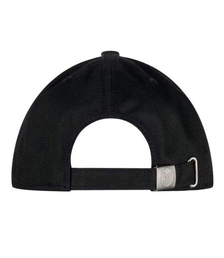 Unisex Adult Logo Baseball Cap Black Buff