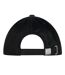 Unisex Adult Logo Baseball Cap Black Buff-2