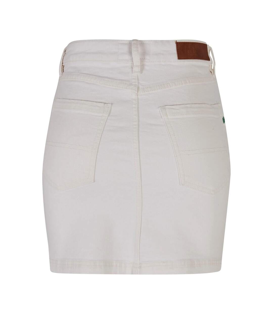 Mini Jupe Femme Blanc Cassé Urban Classics-2