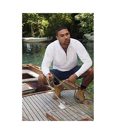 Sweat Homme Blanc Fruit Of The Loom
