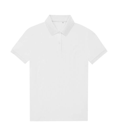 Polo My Eco Femme Blanc B&C