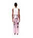 Pantalon Motif/style Métallisé Lupe Femme Rose AmyLynn-3