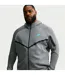 Veste À Capuche Motif/style Chevron Tech Homme Gris Nike-4
