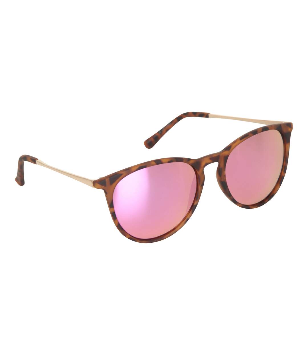 Womens/ladies tortoise shell sunglasses one size pink Mountain Warehouse-3