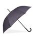 Isotoner Parapluie homme canne ultra sec