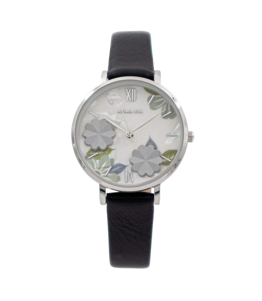 Coffret Montre Femme Noir M. JOHN