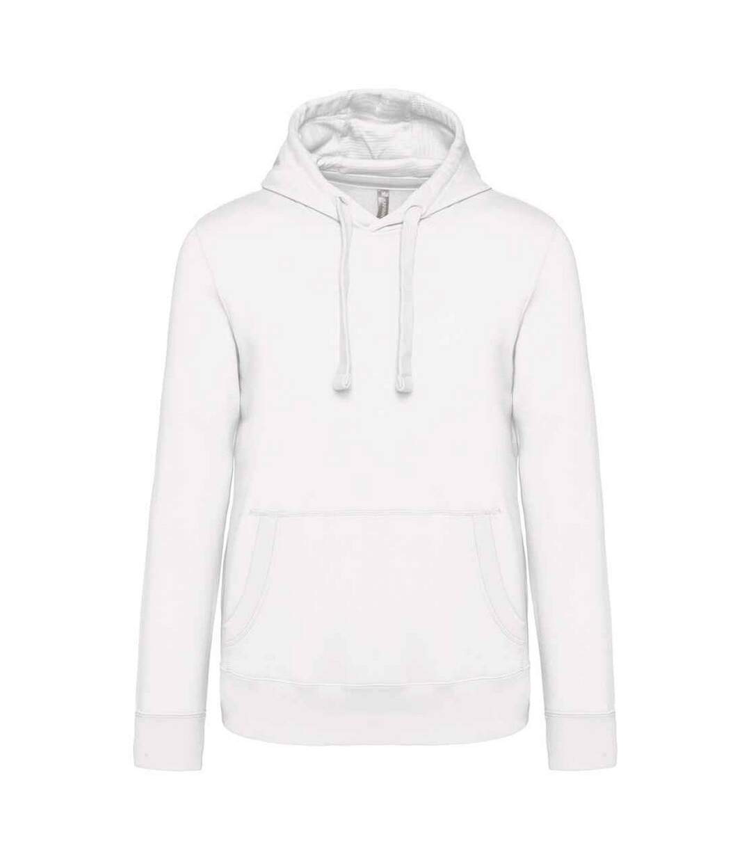 Mens Hooded Sweatshirt White Kariban-1