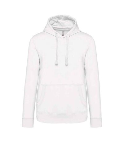 Mens Hooded Sweatshirt White Kariban