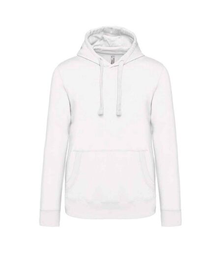 Mens Hooded Sweatshirt White Kariban