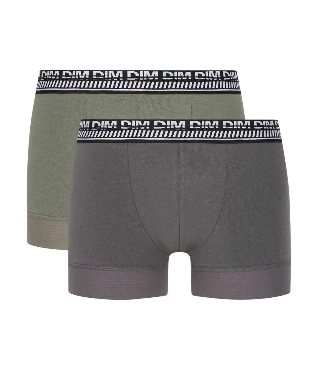 Lot de 2 Boxers Coton 3D Flex Stay and Fit-4