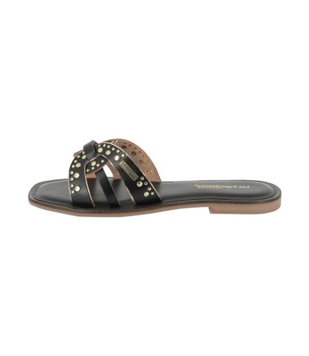 Sandale Plate Cuir Les Tropeziennes Hamity