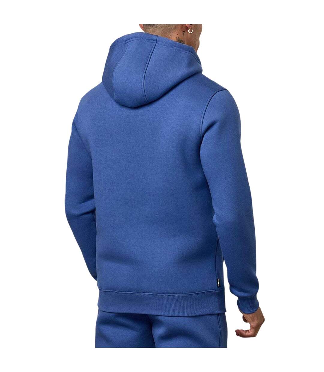 Mens Pullover Hoodie Blueprint Gym King-4