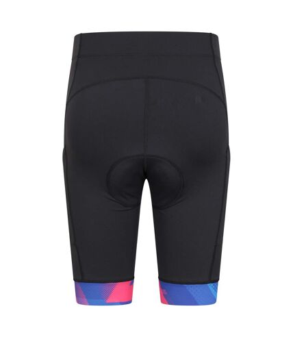 Mountain Warehouse Womens/Ladies Chase Printed Cycling Shorts (Black)