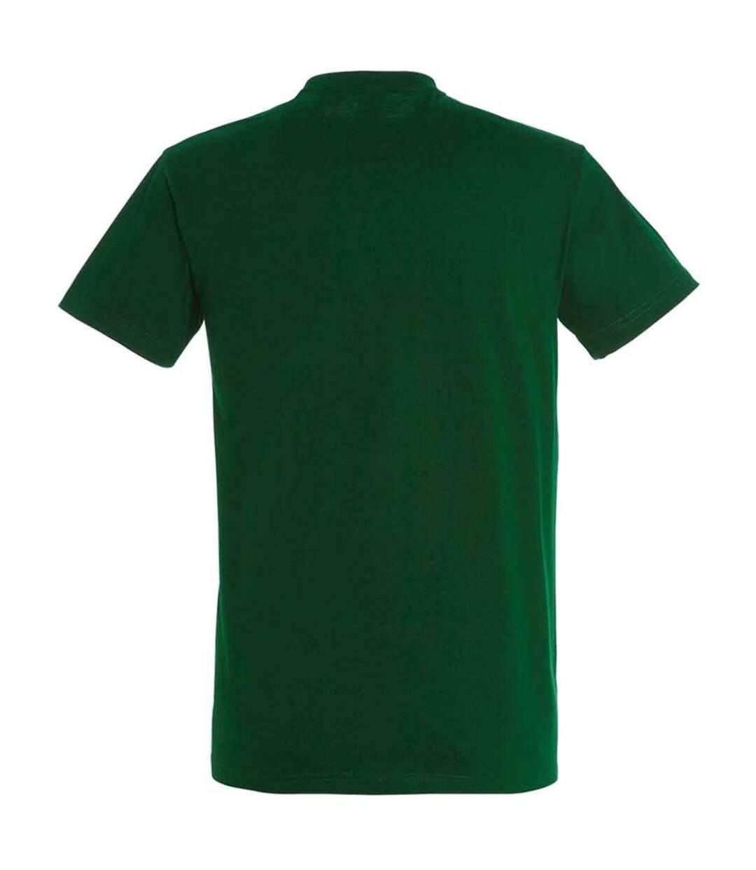 T-shirt imperial adulte vert bouteille SOLS-2