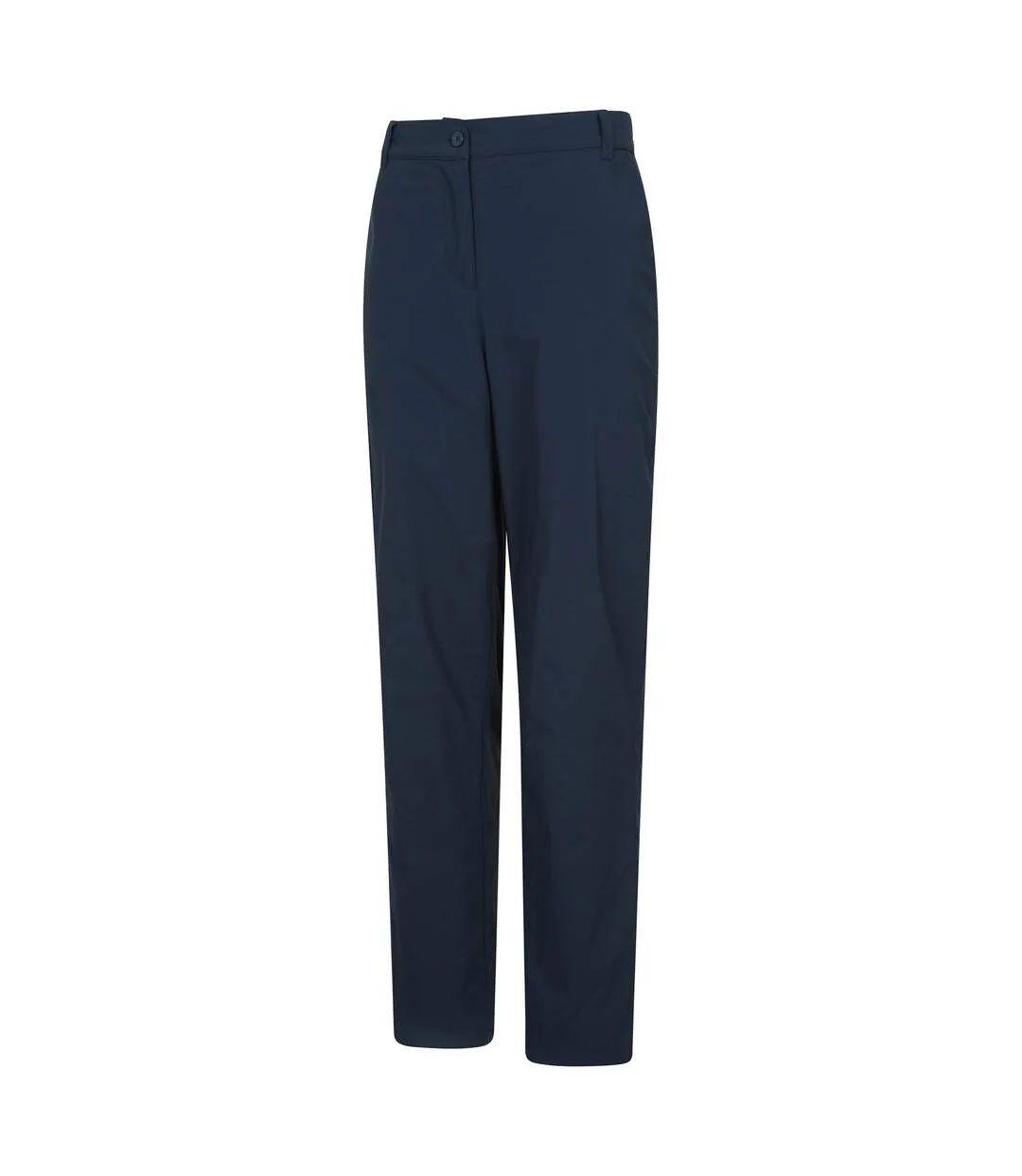 Womens/ladies Delta Fleece Lined Short Winter Trousers Navy Mountain Warehouse-3