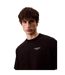 Mens Back Print Logo Regular T-shirt Black Calvin Klein-4