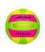 Ballon volleyball rose fluo/vert/fluo sport zone-1
