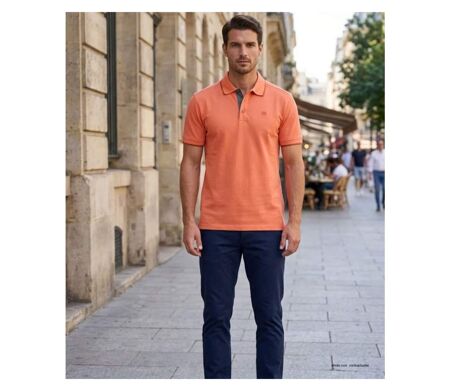 Polo en maille piquée C2101C