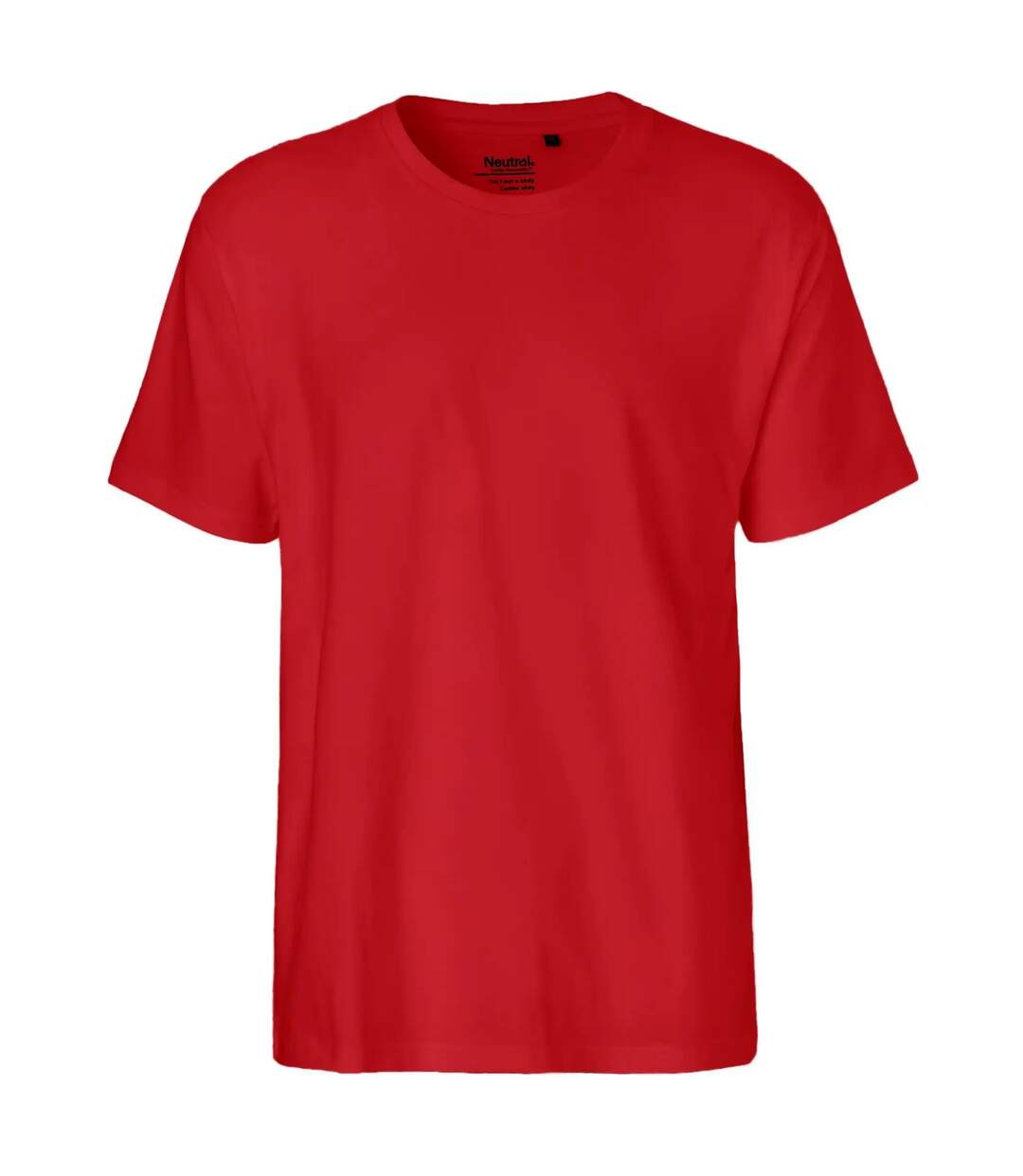 T-shirt Homme Rouge Neutral-1