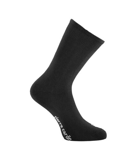 5 paires de chaussettes de ville homme chinées  Angelo Pierre Cardin
