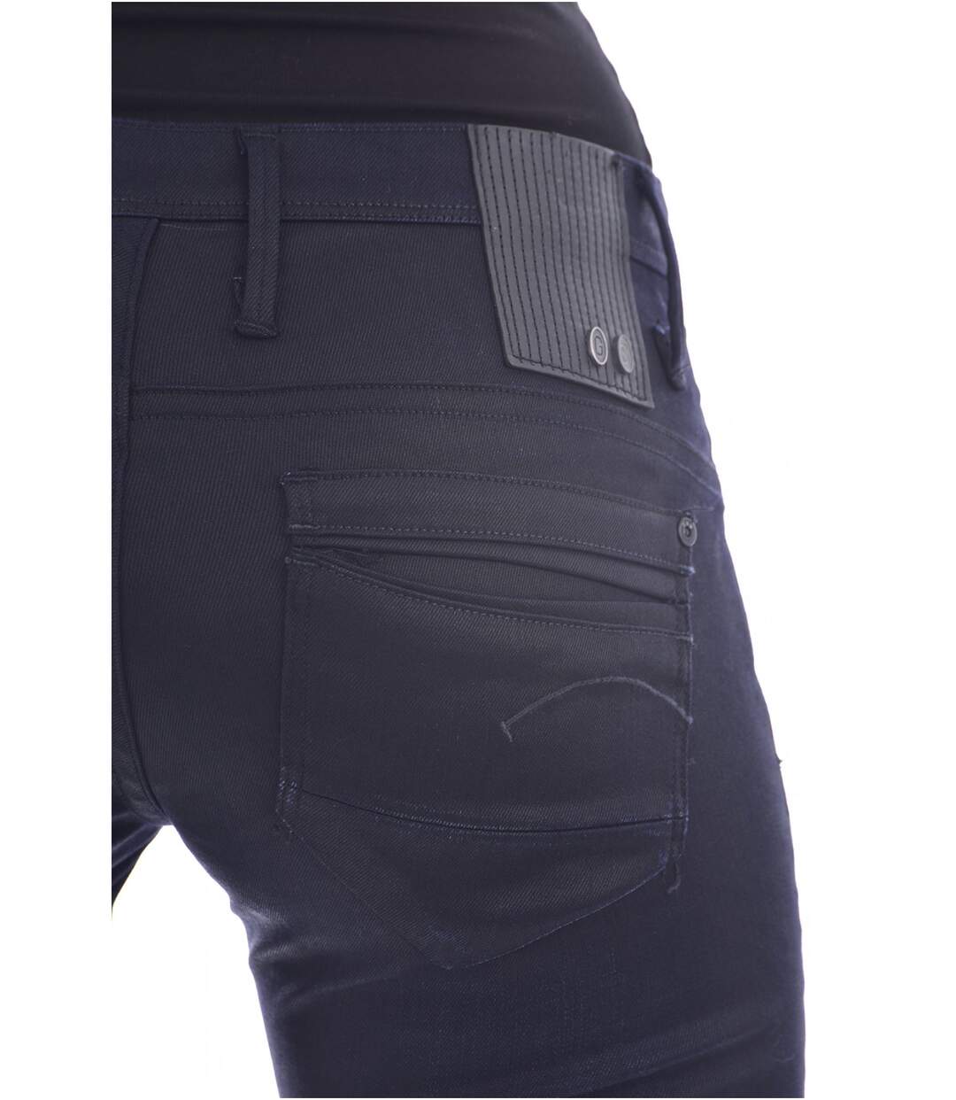 Jean skinny stretch effet ciré  -  G - star - Femme-3