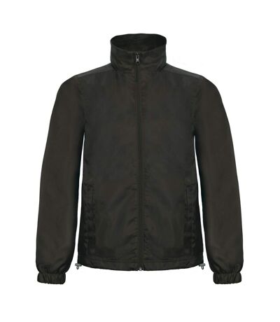 Mens Id.601 Windbreaker Black B&C