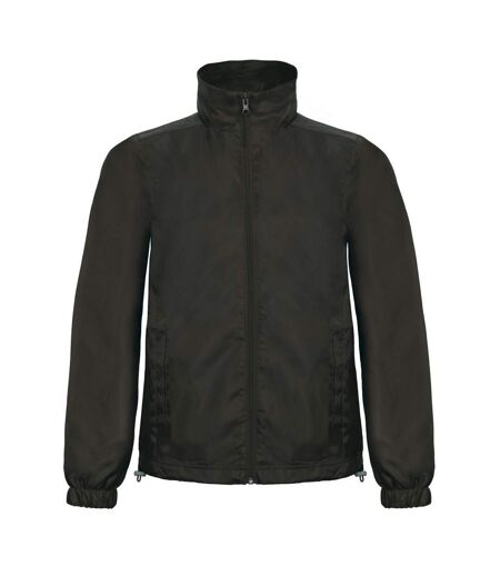 Mens Id.601 Windbreaker Black B&C