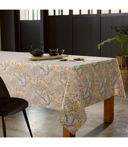 Nappe coton enduite KIM Rectangulaire