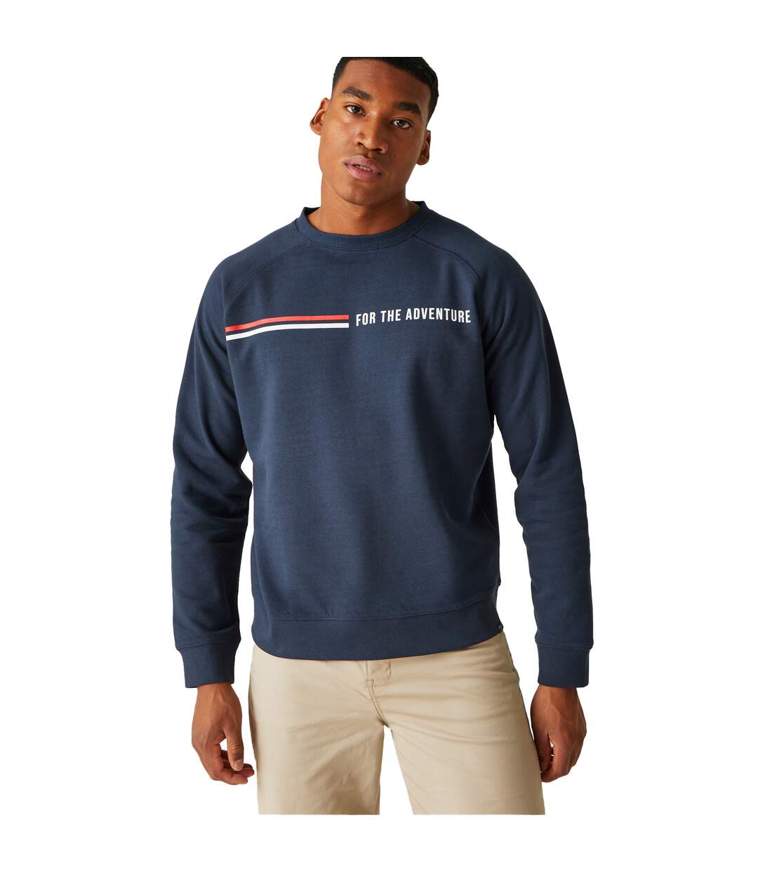 Sweat nithsdale homme bleu marine Regatta-4