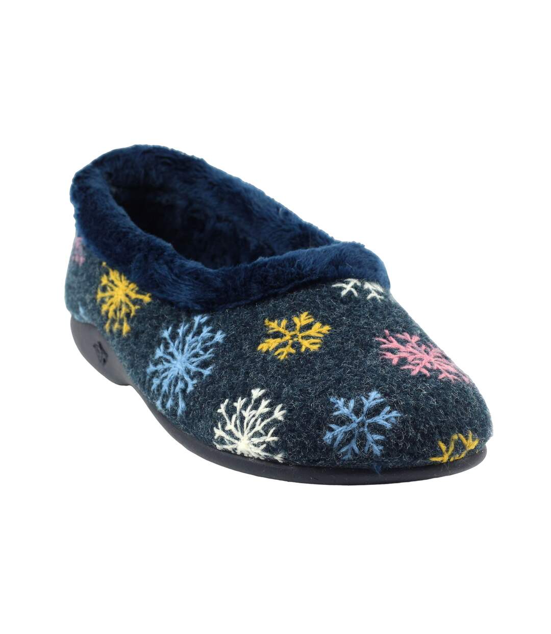 Chaussons Goji Femme Bleu Lunar-1