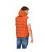 Veste Sans Manches Kampleys Homme Orange Foncé Crosshatch-2