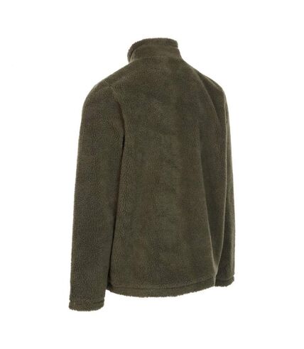 Trespass Mens Buck Fleece Jacket (Dark Grey) - UTTP6187