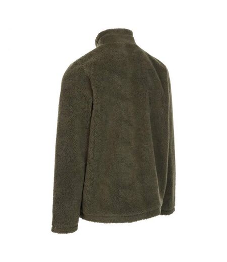 Trespass Mens Buck Fleece Jacket (Dark Grey)
