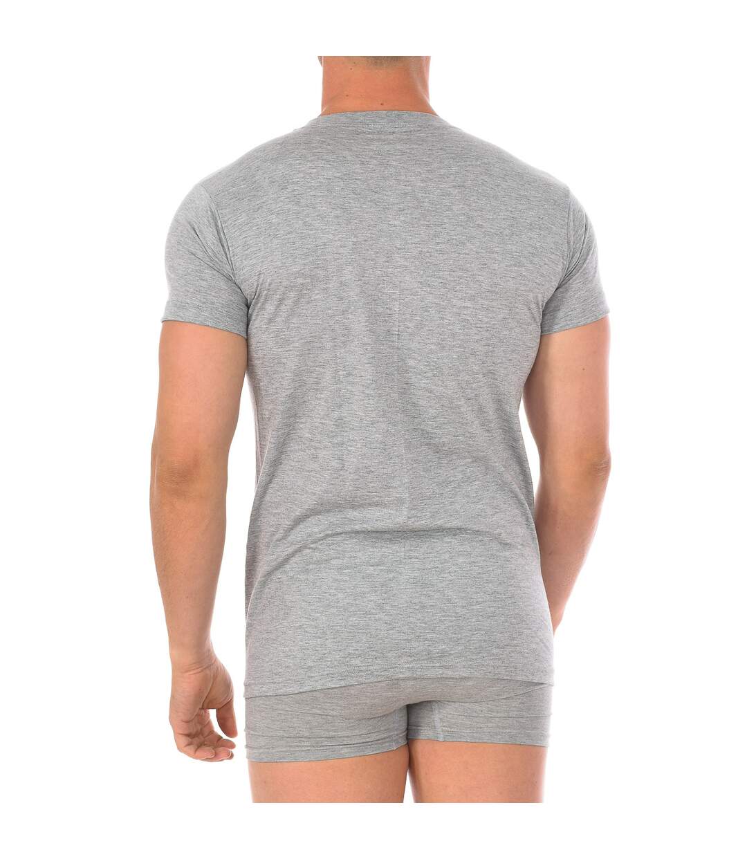 Q-EN1003 men's inner short sleeve t-shirt-3