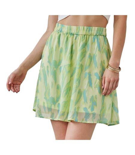 Jupe Verte Femme Vero Moda Holly - L