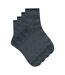 Lot de 2 paires de mi-chaussettes coton Mode-2
