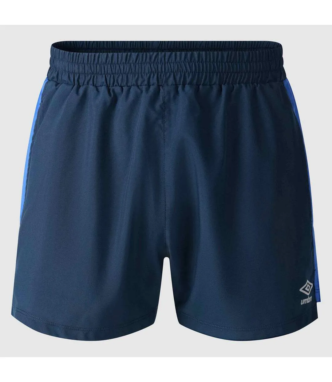 Mens Woven Training Shorts Dark Navy Dazzling Blue Umbro-1