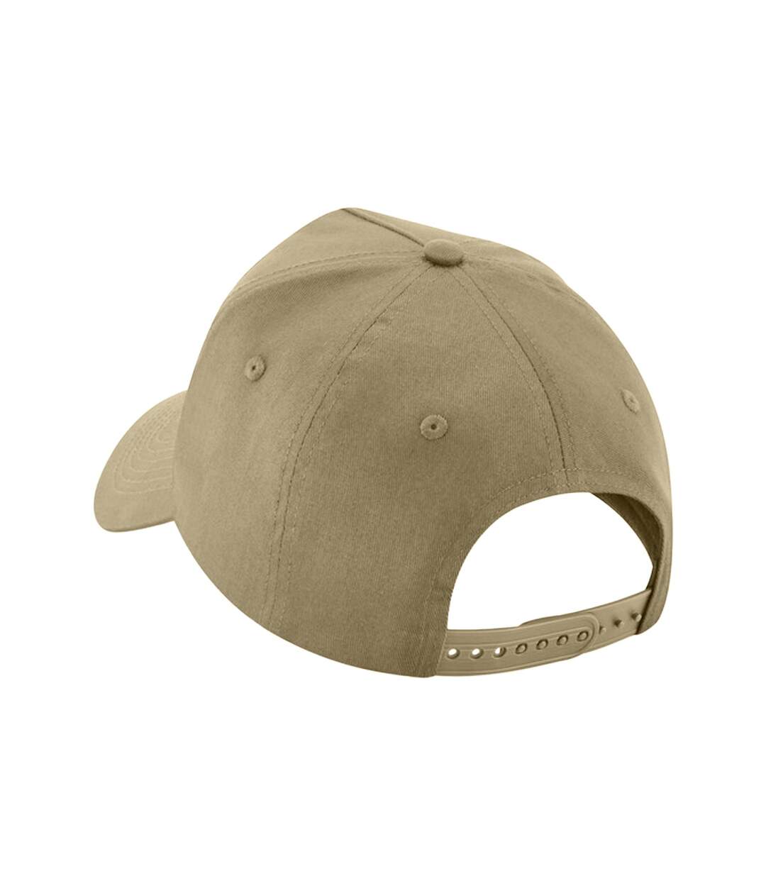Casquette De Baseball Adulte Beige Beechfield-2