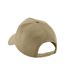 Casquette De Baseball Adulte Beige Beechfield-2