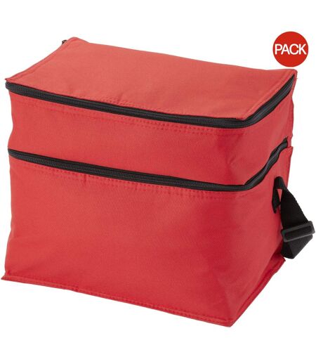 Lot de 2  Sac isotherme oslo 28 x 20 x 24,5 cm rouge Bullet