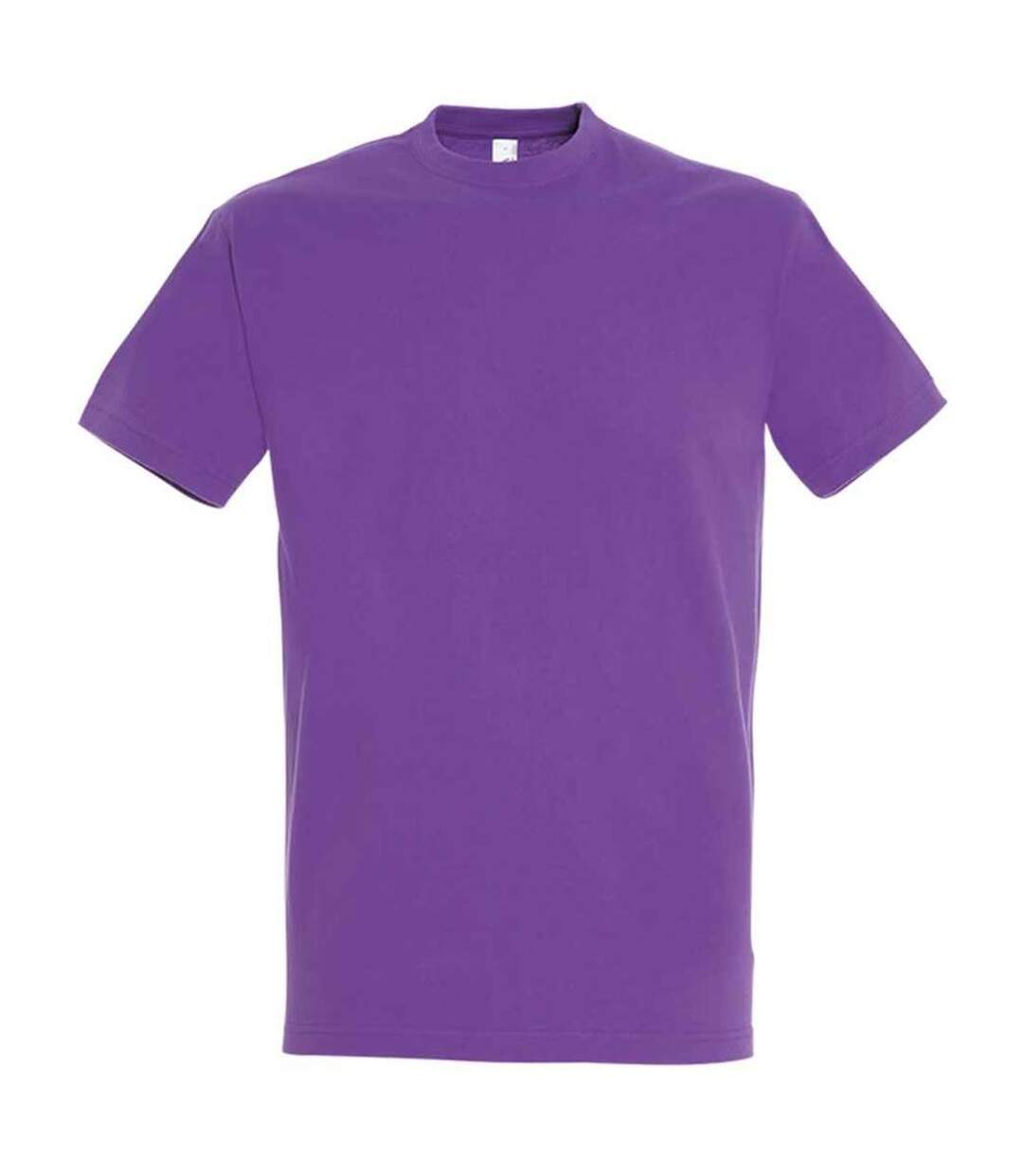 T-shirt adulte unisexe imperial heavy violet clair SOLS-1